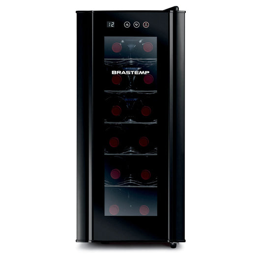 Adega Brastemp 12 Garrafas com Painel Touch - BZC12BE
