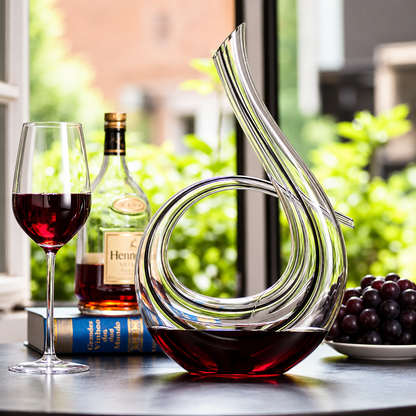 Decanter de Cristal 1.4L - Vitino