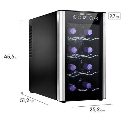 Adega Climatizada Electrolux 8 Garrafas - ACB08 - Bivolt