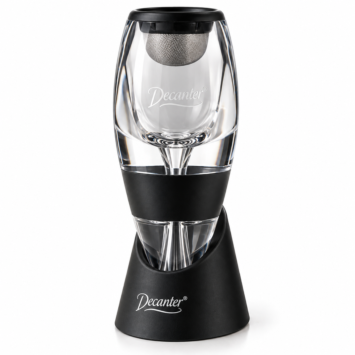 Decanter de Vinho Aerador Magic Deluxe 5 Peças - CBR03518
