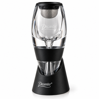 Decanter de Vinho Aerador Magic Deluxe 5 Peças - CBR03518