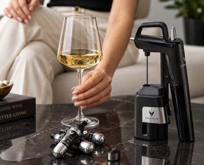 Kit 12 Cápsulas Coravin Pure de Argônio