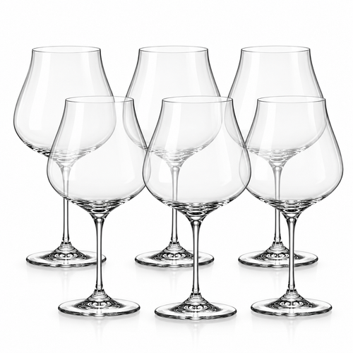 Jogo 6 Taças de Cristal Limosa Red Wine 740 ml