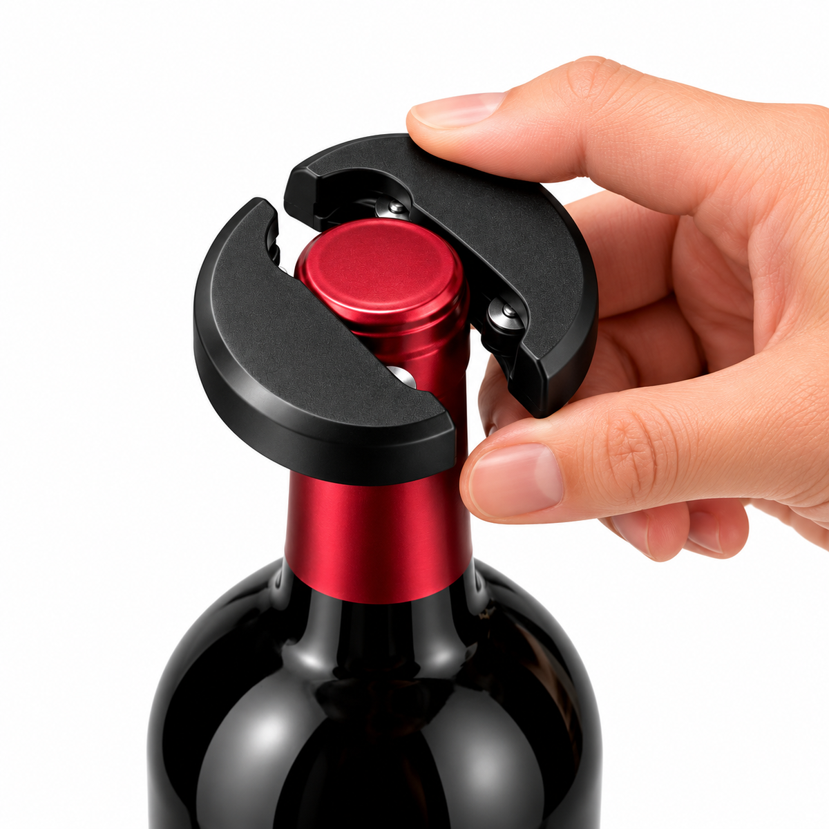 Kit Abridor de Vinho Elétrico Hamilton Beach + Acessórios