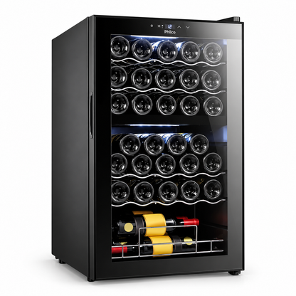 Adega Philco Dual Zone 33 Garrafas - Pad33dz