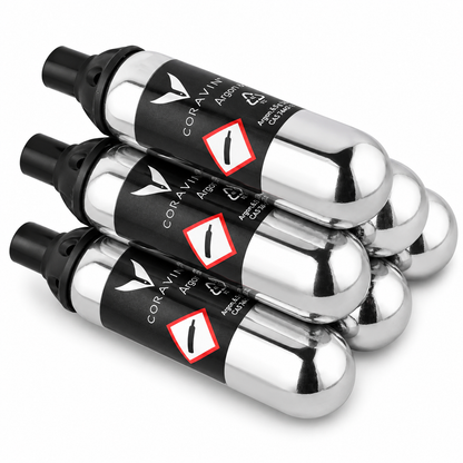 Kit 6 Cápsulas Coravin Pure de Argônio