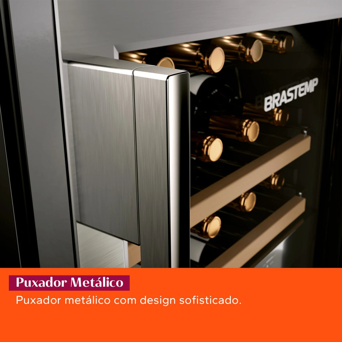 Adega Brastemp Dual Zone 33 Garrafas - BZB33BE