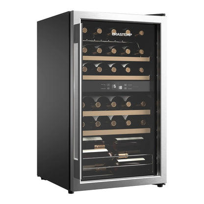 Adega Brastemp Dual Zone 33 Garrafas - BZB33BE