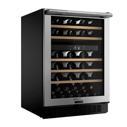 Adega Brastemp Gourmand Dual Zone 51 Garrafas - BZB51AE