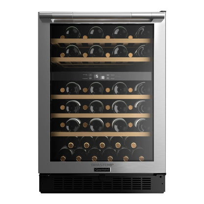 Adega Brastemp Gourmand Dual Zone 51 Garrafas - BZB51AE