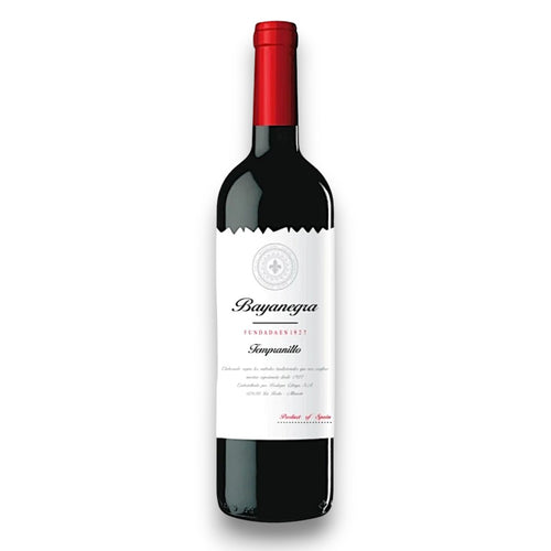 Bayanegra Tempranillo 2023