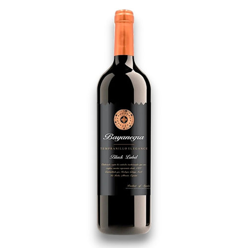 Bayanegra Tempranillo Elegance Black Label 2023
