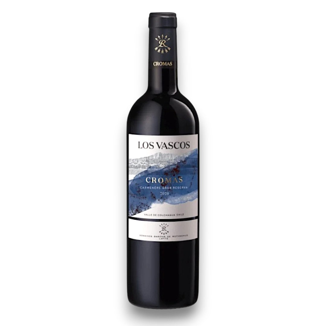 Los Vascos Cromas Gran Reserva Carmenère 2020