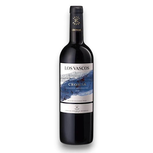 Los Vascos Cromas Gran Reserva Carmenère 2020