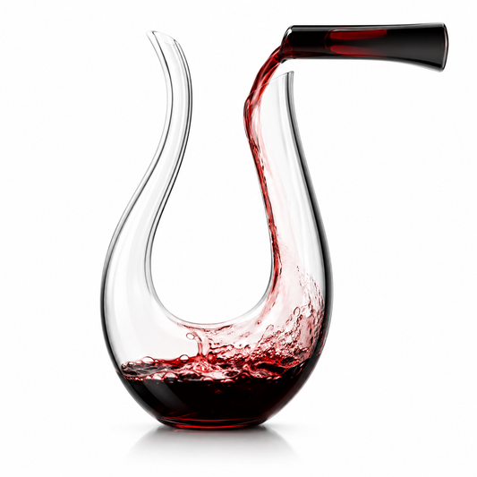 Decanter de Cristal Em U 1L - Loradore