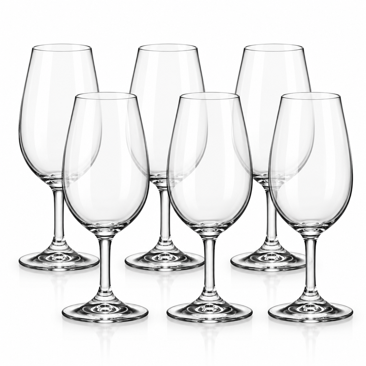 Jogo de 6 Taças de Cristal ISO Degustação 210 ml