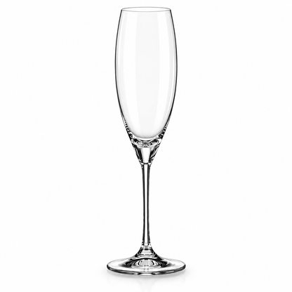 Jogo 6 Taças de Cristal Carduelis Espumante 290 ml