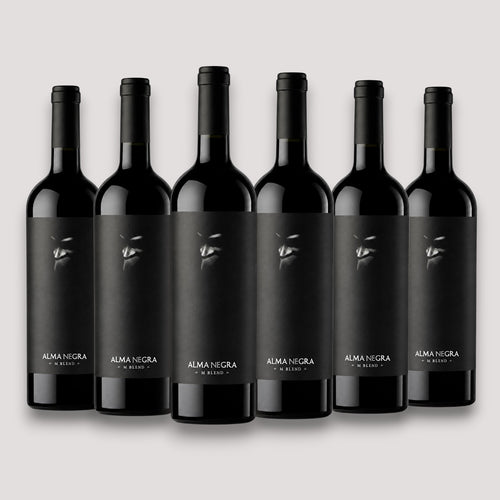 Kit 6 Alma Negra Mistério M Blend 2020