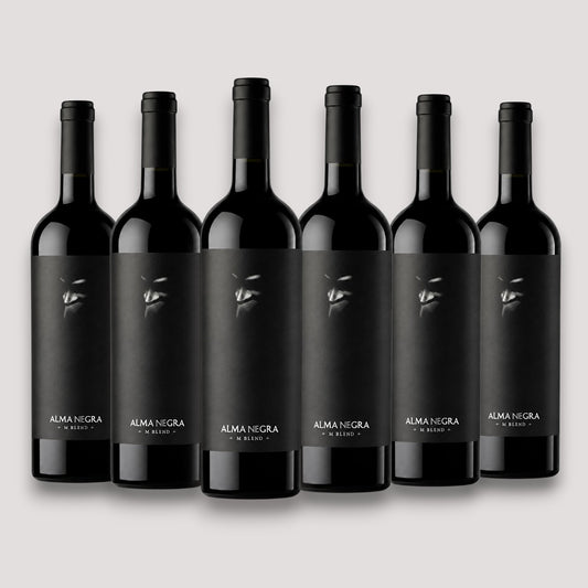 Kit 6 Alma Negra Mistério M Blend 2020