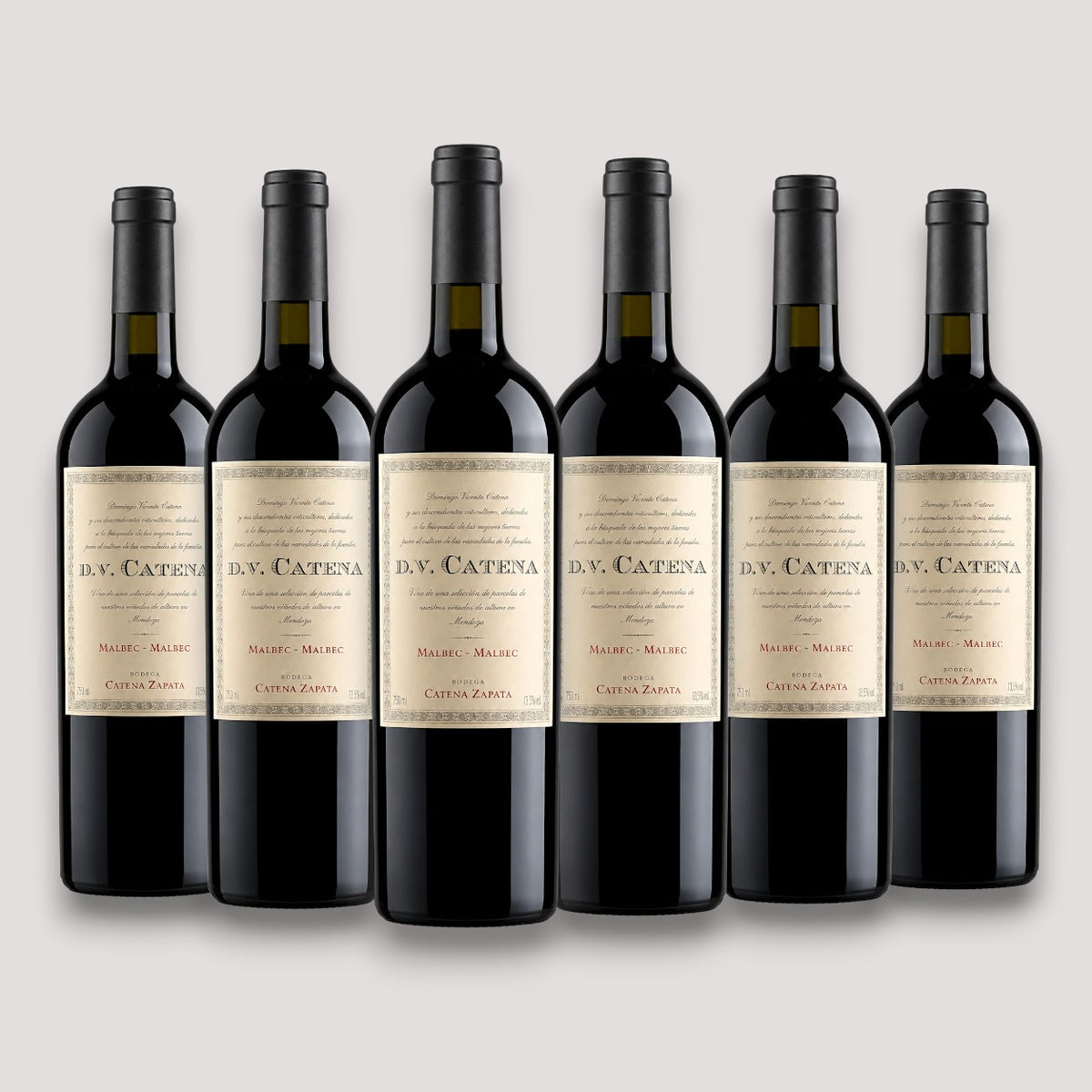 Kit 6 DV Catena Malbec-Malbec 2022