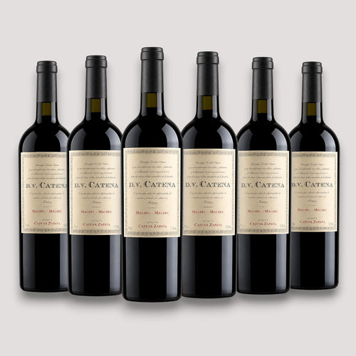 Kit 6 DV Catena Malbec-Malbec 2022