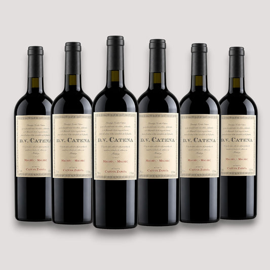 Kit 6 DV Catena Malbec-Malbec 2022
