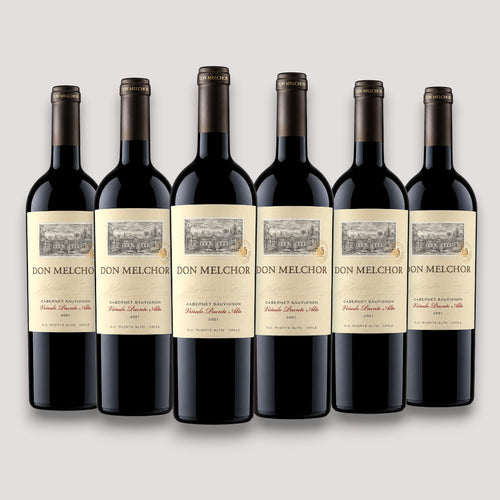 Kit 6 Don Melchor Cabernet Sauvignon 2021