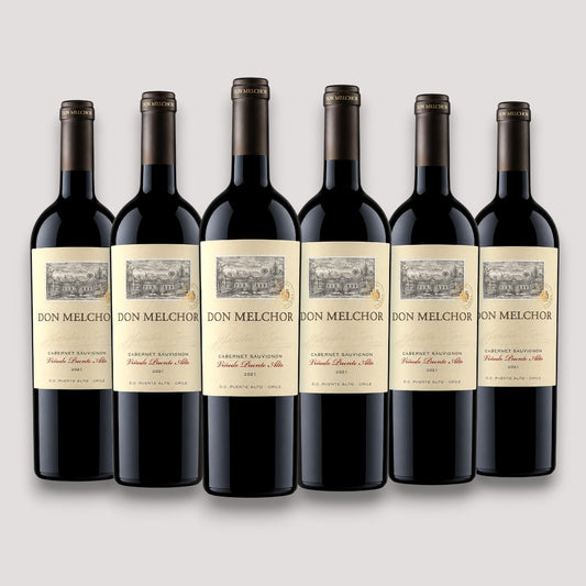 Kit 6 Don Melchor Cabernet Sauvignon 2021