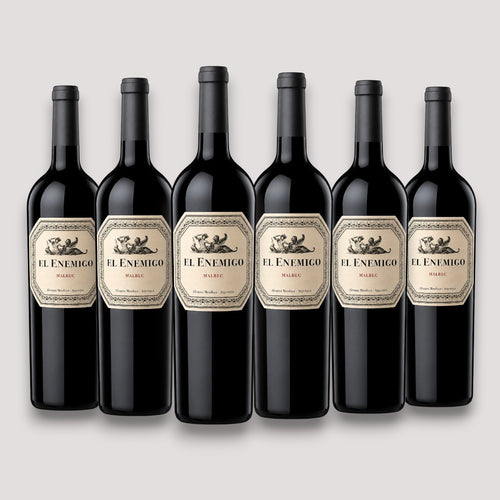 Kit 6 El Enemigo Malbec 2022