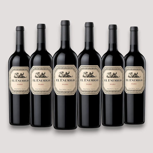 Kit 6 El Enemigo Malbec 2022
