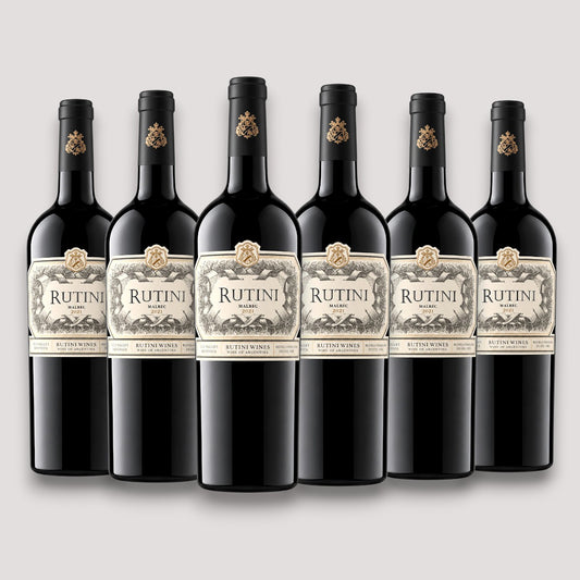 Kit 6 Rutini Malbec 2021