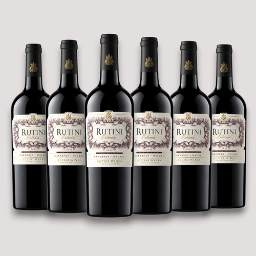 Kit 6 Rutini Colección Cab. Sauvignon & Malbec 2022