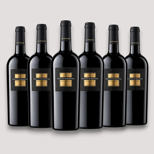 Kit 6 Sessantanni Primitivo di Manduria 2019
