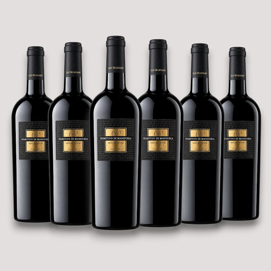 Kit 6 Sessantanni Primitivo di Manduria 2019