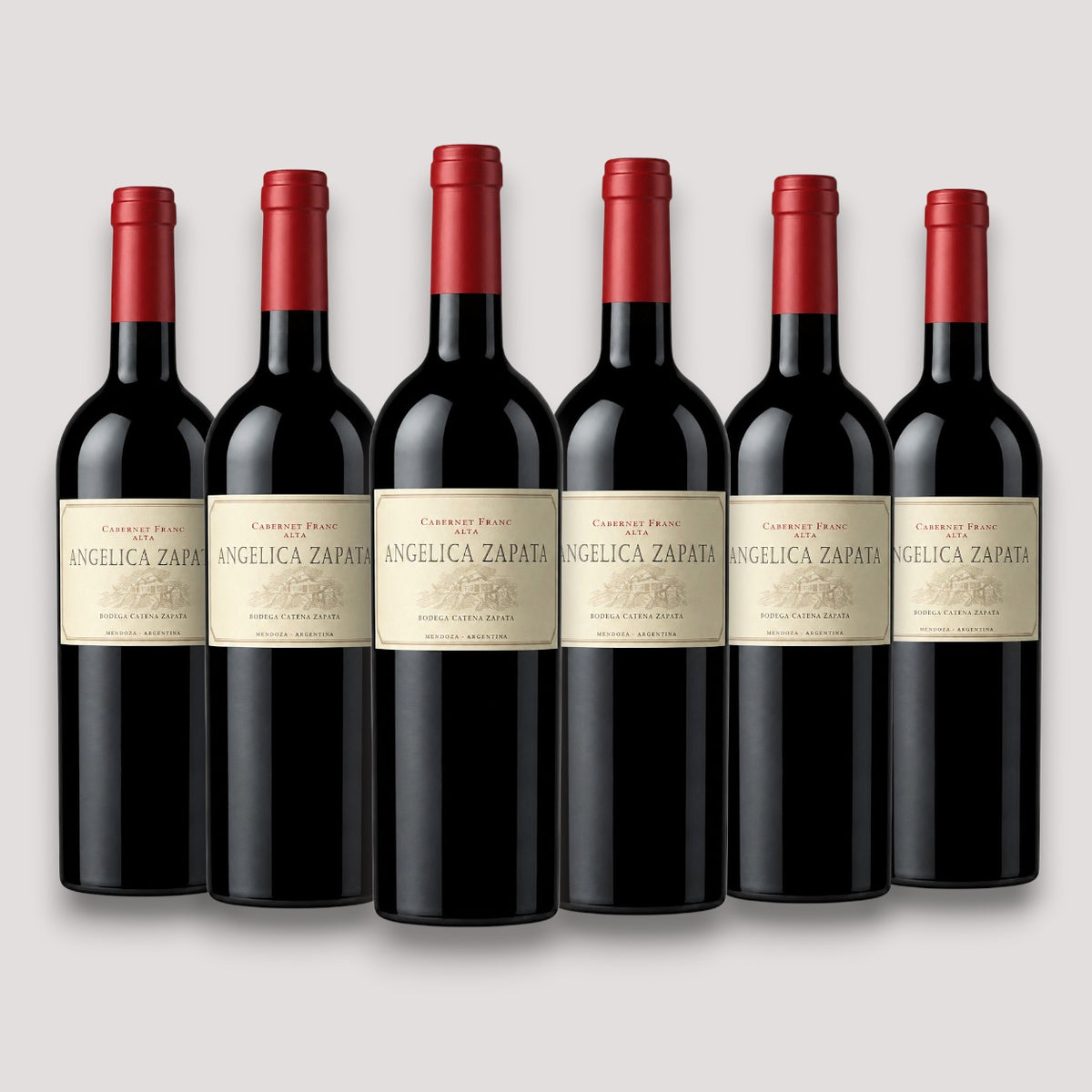 Kit 6 Angelica Zapata Cabernet Franc 2021