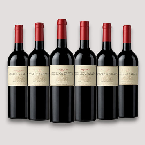 Kit 6 Angelica Zapata Cabernet Franc 2021