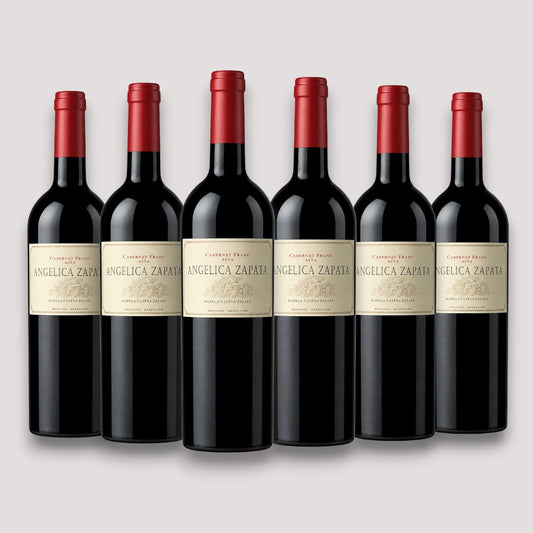 Kit 6 Angelica Zapata Cabernet Franc 2021