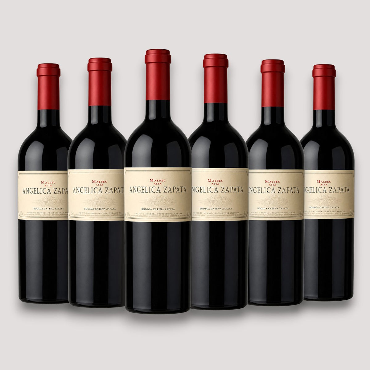 Kit 6 Angélica Zapata Malbec Alta 2020