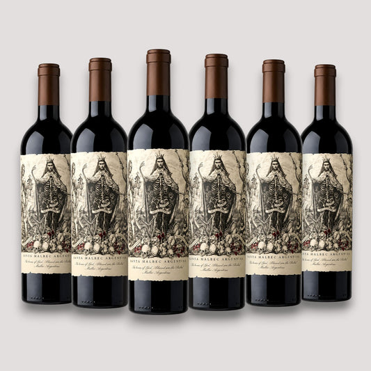 Kit 6 Catena Zapata Malbec Argentino 2021