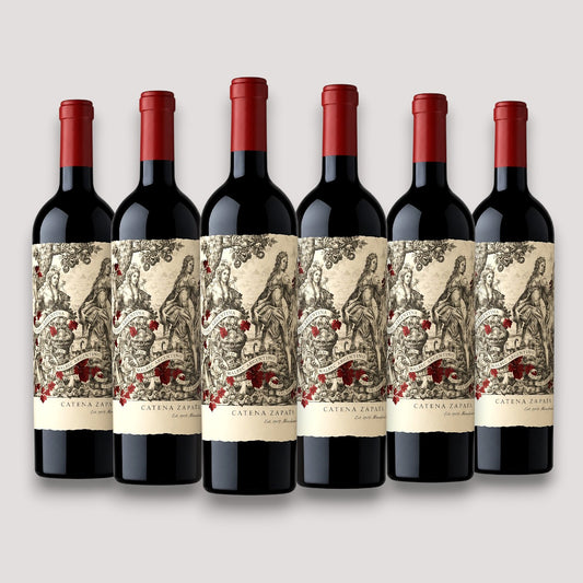 Kit 6 Catena Zapata Malbec Argentino 2019