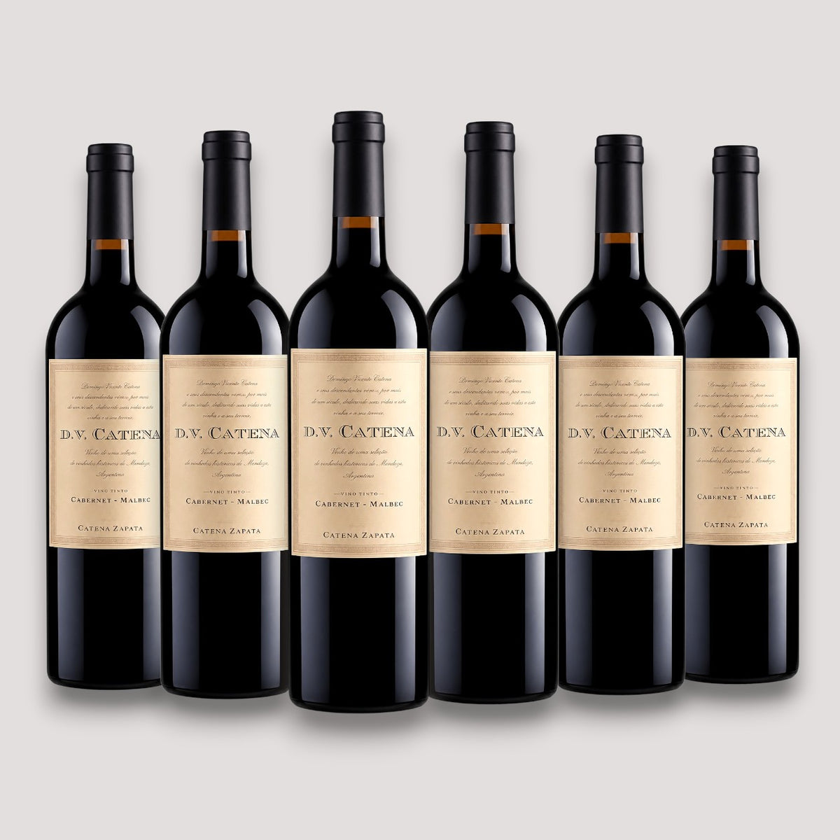 Kit 6 DV Catena Cabernet - Malbec 2022