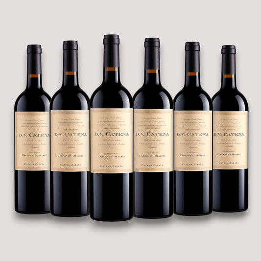 Kit 6 DV Catena Cabernet - Malbec 2022